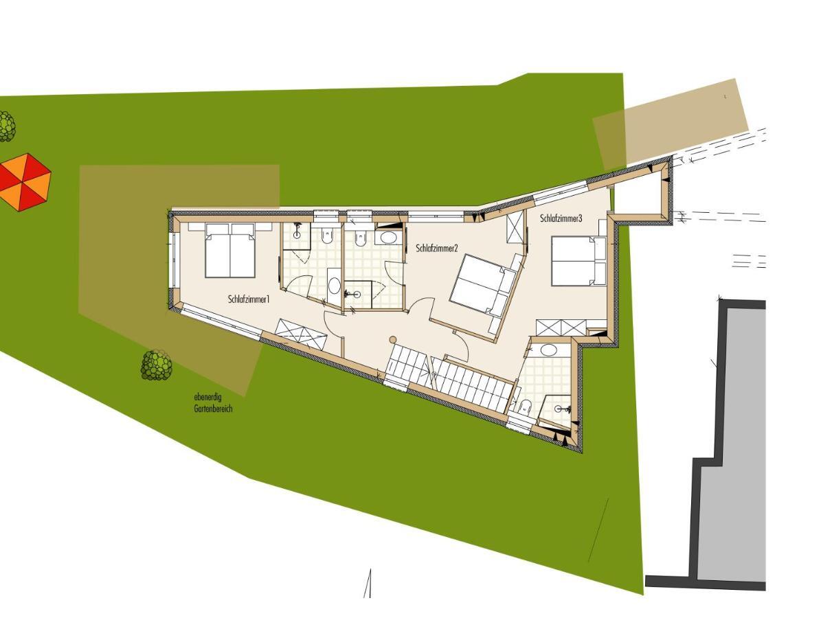 Appartement Hauser Цел ам Цилер Екстериор снимка
