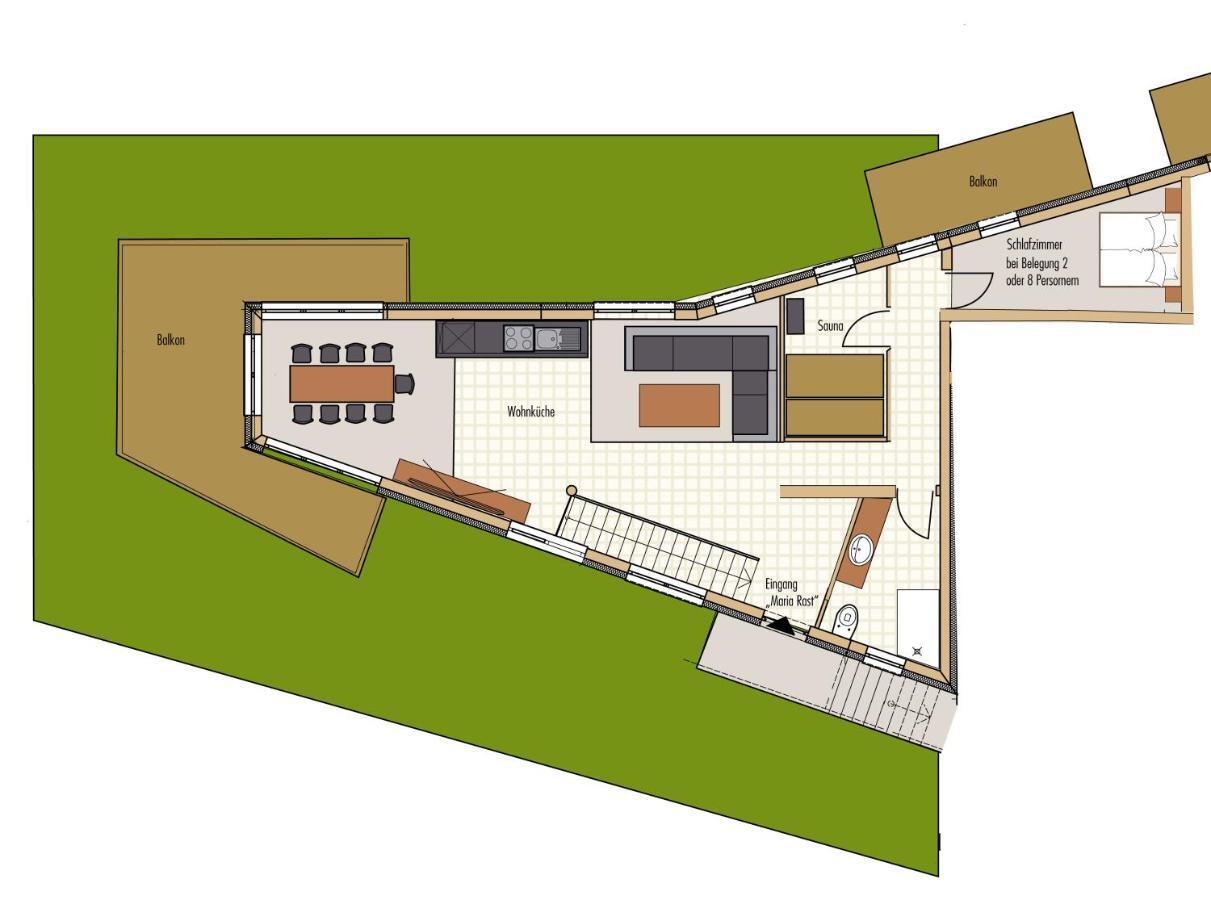Appartement Hauser Цел ам Цилер Екстериор снимка